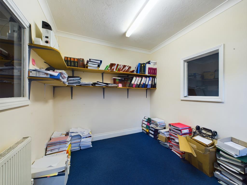 Commercial Property With Planning For Conversion
