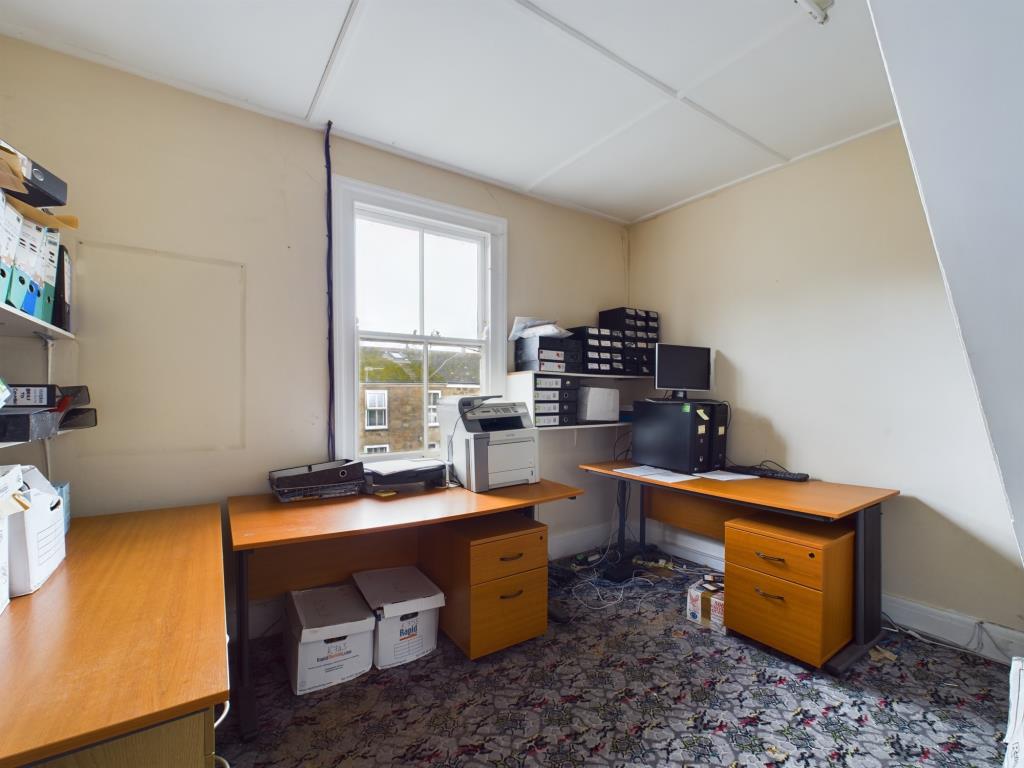 Commercial Property With Planning For Conversion