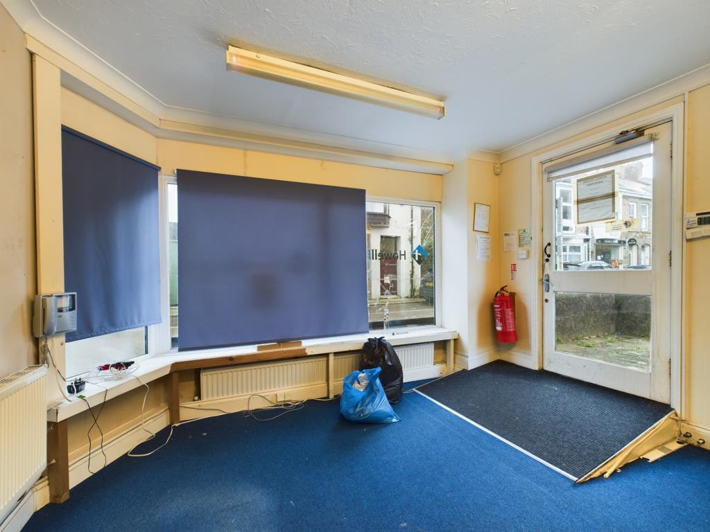 Commercial Property With Planning For Conversion