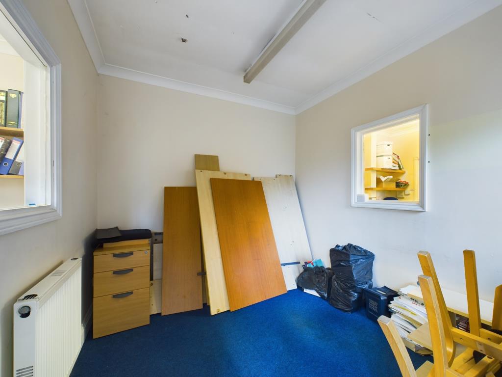 Commercial Property With Planning For Conversion