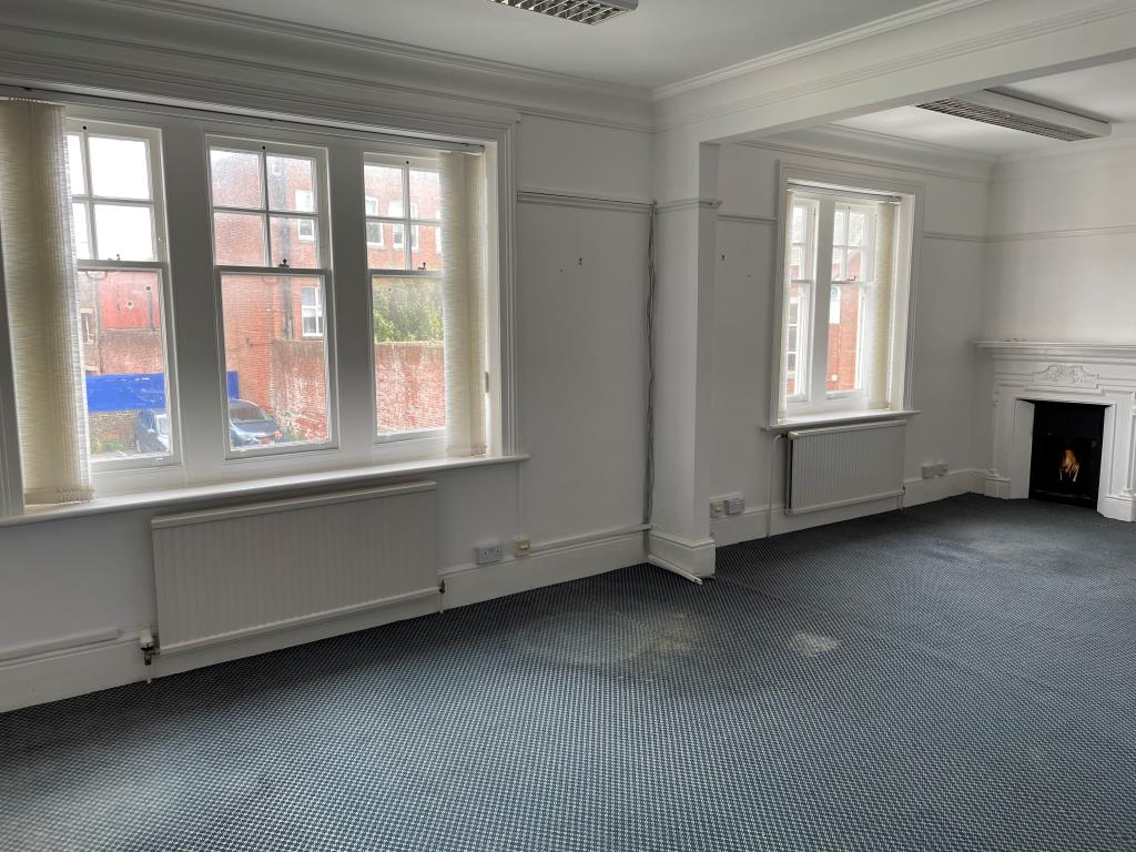Two Substantial Former Office Buildings With Conversion Potential