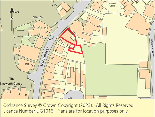Freehold Building Close To The Harbour With Planning For Residential Conversion