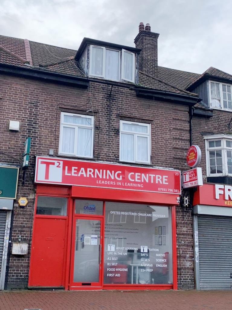 Freehold Commercial Investment And Vacant Two-Bedroom Maisonette