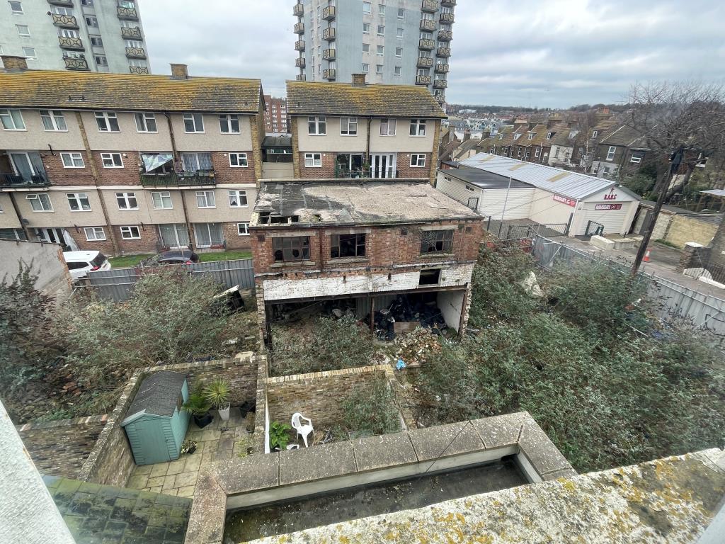 Site With Planning For Five Houses In Town Centre