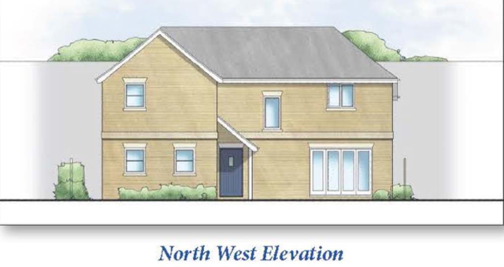 Land With Planning Consent For Detached Dwelling