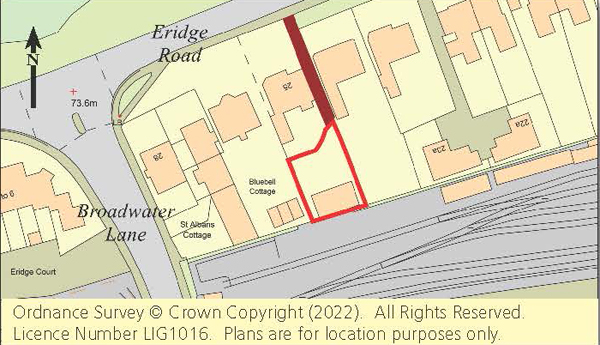 Land With Planning Consent For Detached Dwelling