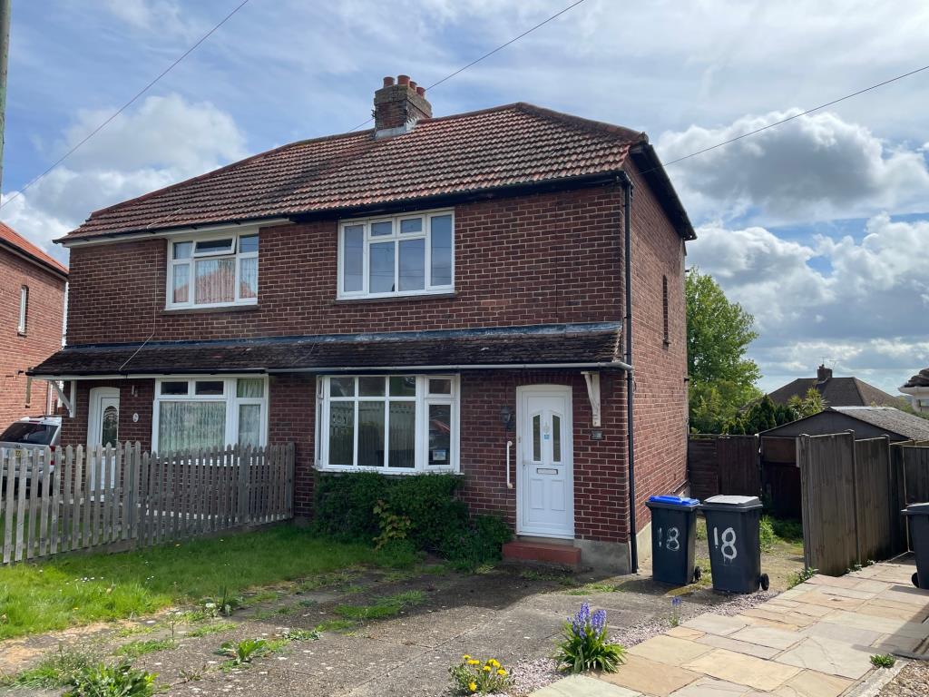 Semi-Detached House For Improvement