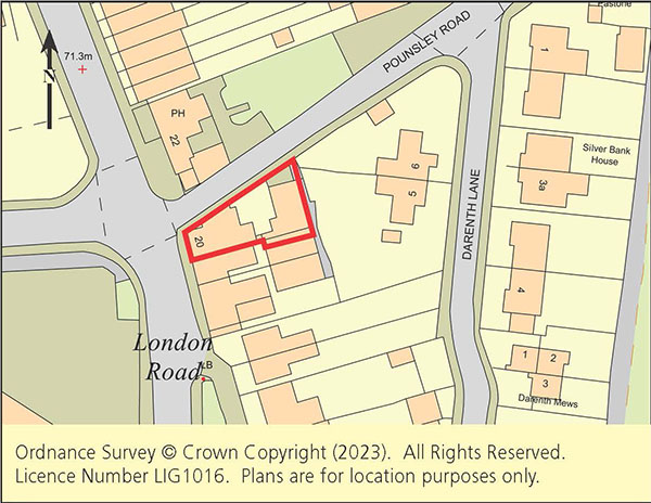 Retail And Residential Premises With Additional Planning For Three Flats