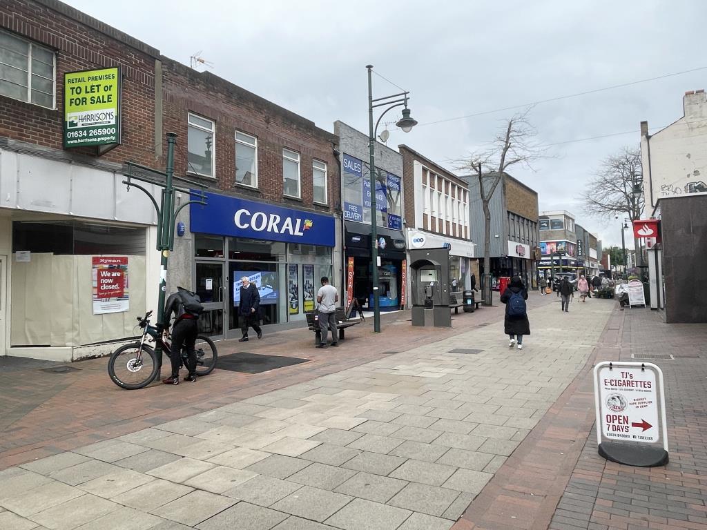 Town Centre Retail Premises For Refurbishment