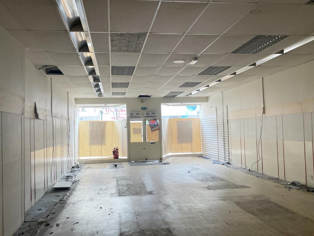 Town Centre Retail Premises For Refurbishment