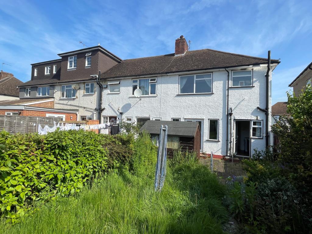 Three-Bedroom House For Improvement