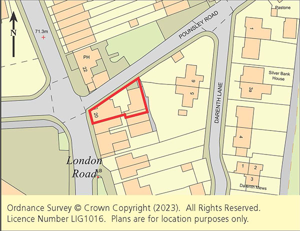 Retail And Residential Premises With Planning For Three Additional Flats At Rear