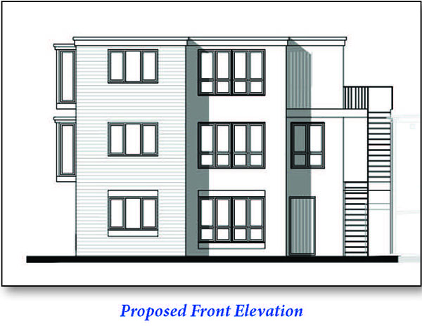 Retail And Residential Premises With Planning For Three Additional Flats At Rear