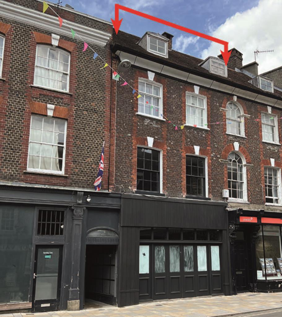 Pair Of Freehold Town Centre Buildings Comprising Five Flats And Two Shops