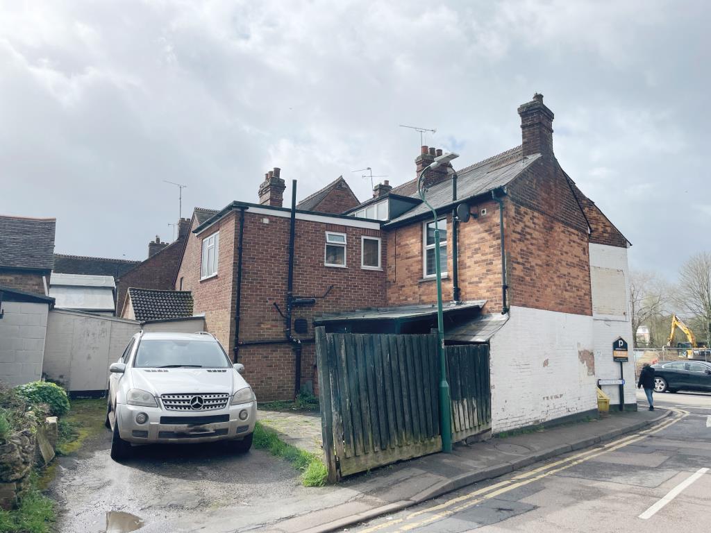 Retail And Residential Premises With Planning For Three Additional Flats At Rear