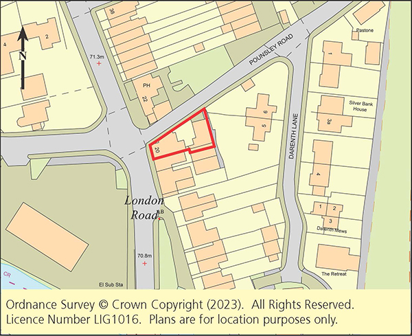 Retail And Residential Premises With Planning For Three Additional Flats At Rear