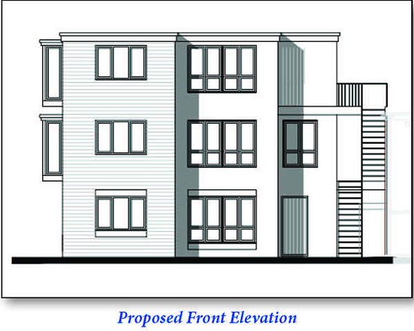 Retail And Residential Premises With Planning For Three Additional Flats At Rear