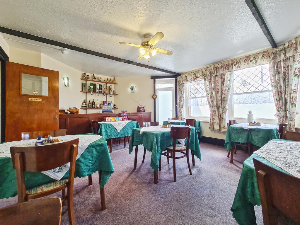 Seafront Bed And Breakfast With Potential For Conversion