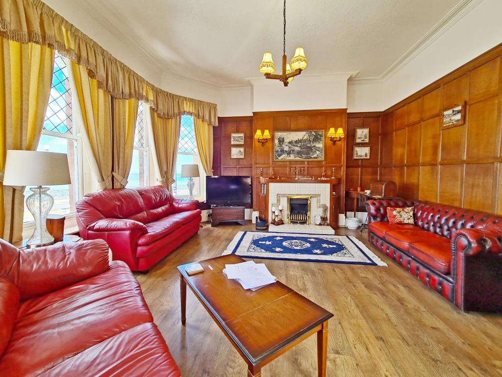 Seafront Bed And Breakfast With Potential For Conversion