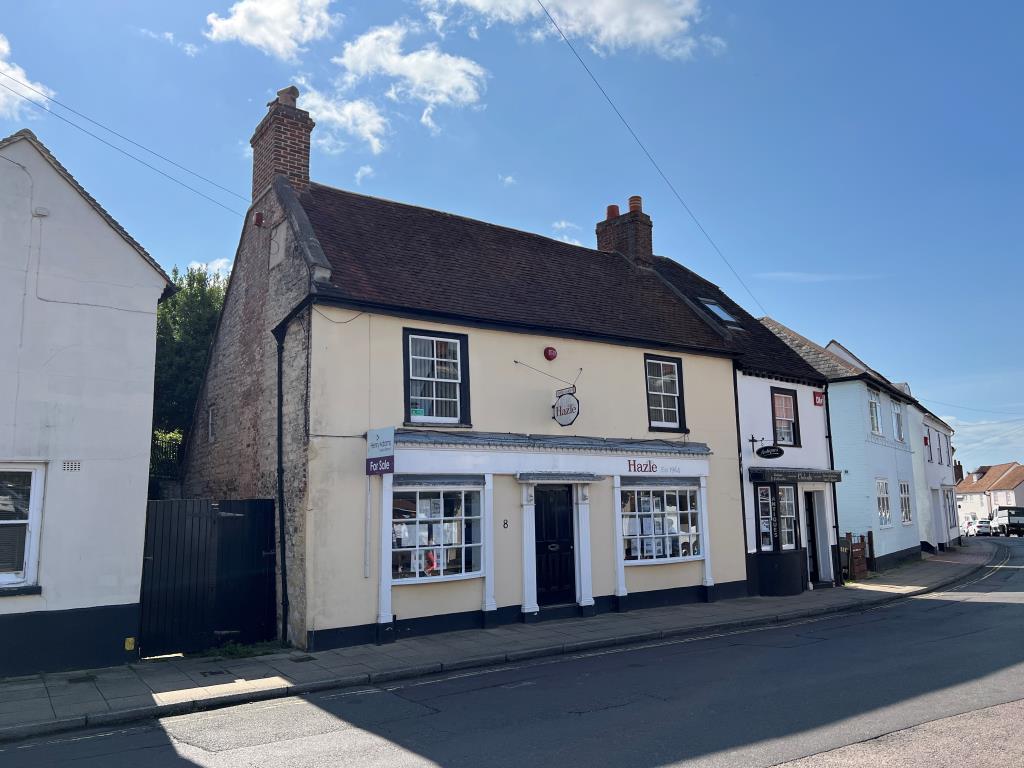 Freehold Building Close To The Harbour With Planning For Residential Conversion
