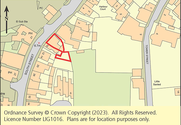 Freehold Building Close To The Harbour With Planning For Residential Conversion