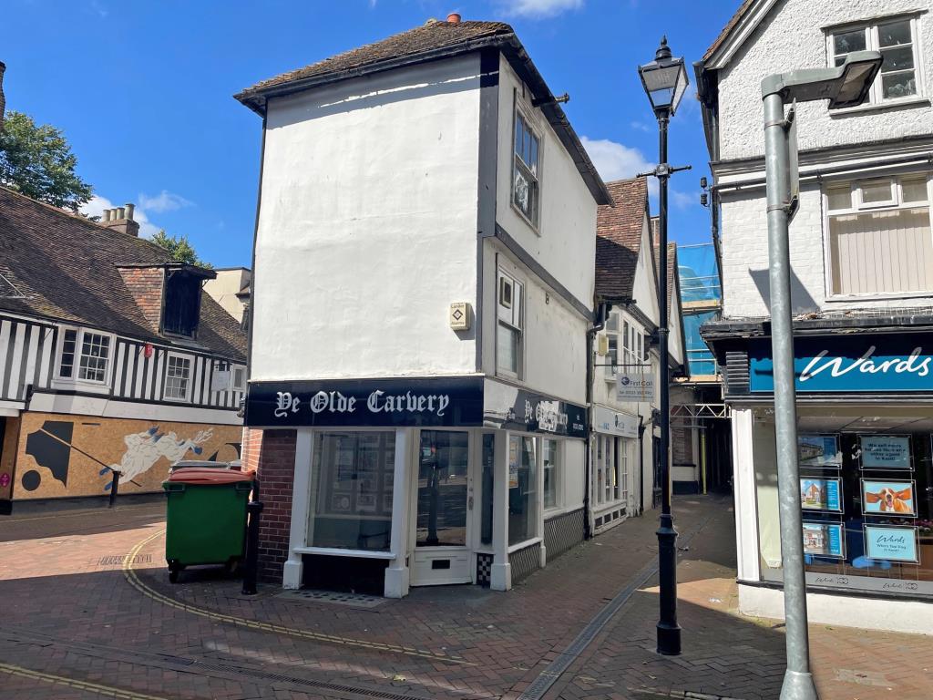 Commercial Property With Upper Parts In Town Centre