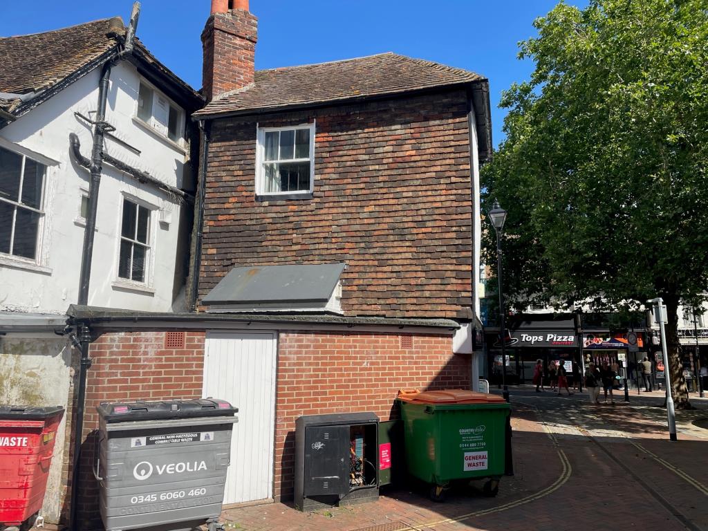 Commercial Property With Upper Parts In Town Centre