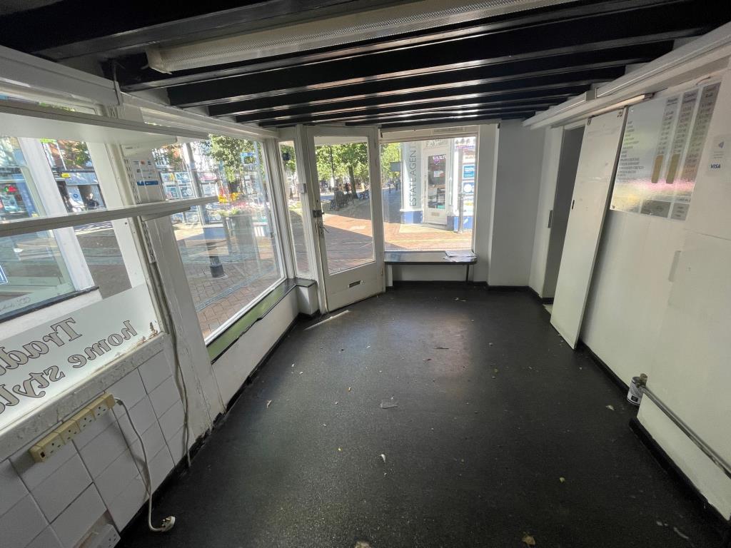 Commercial Property With Upper Parts In Town Centre
