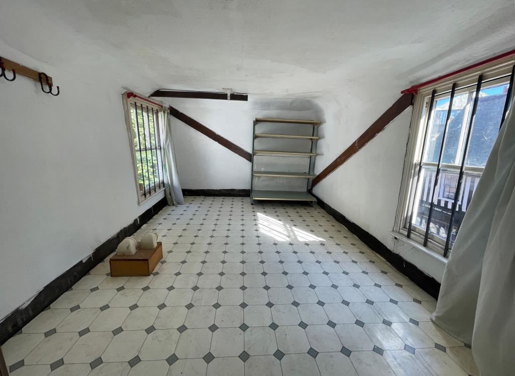 Commercial Property With Upper Parts In Town Centre