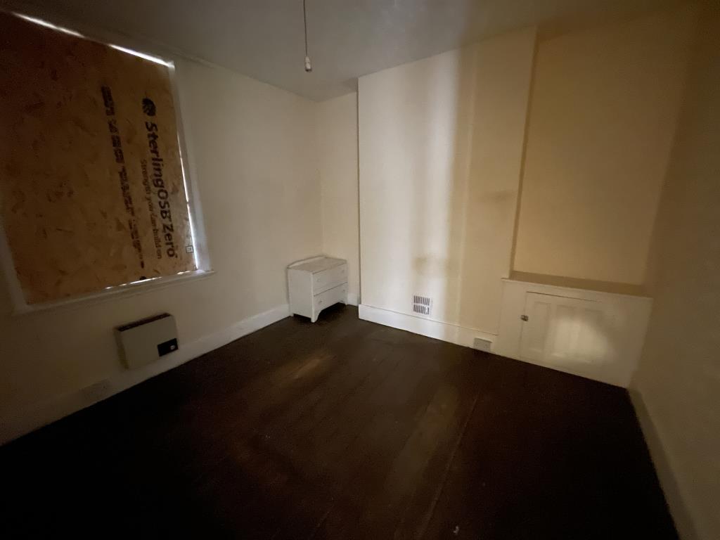 Semi-Detached Bungalow With Garage For Improvement