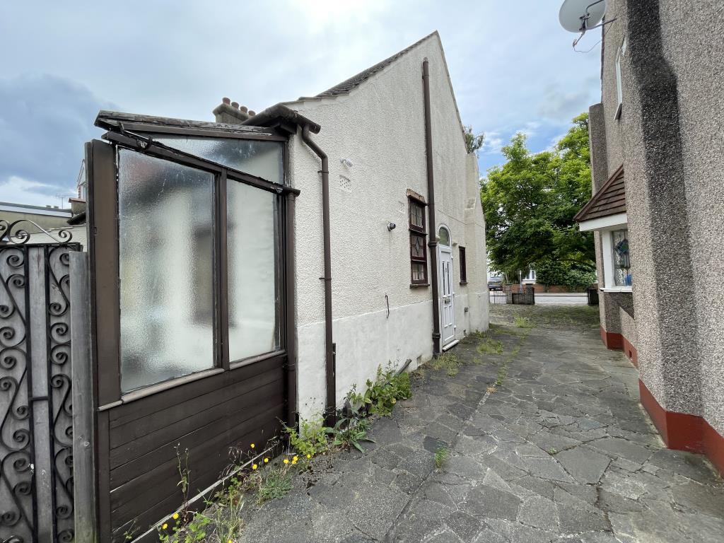Semi-Detached Bungalow With Garage For Improvement