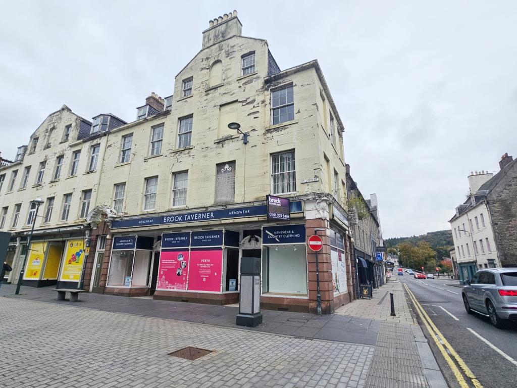 Vacant Retail Premises
