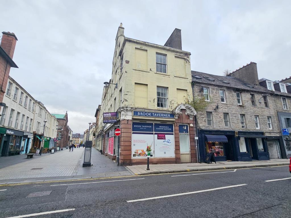 Vacant Retail Premises
