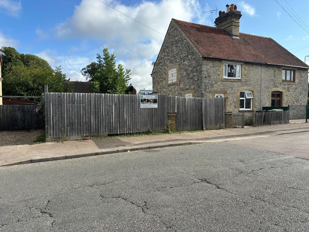 Land With Planning For A Four-Bedroom House