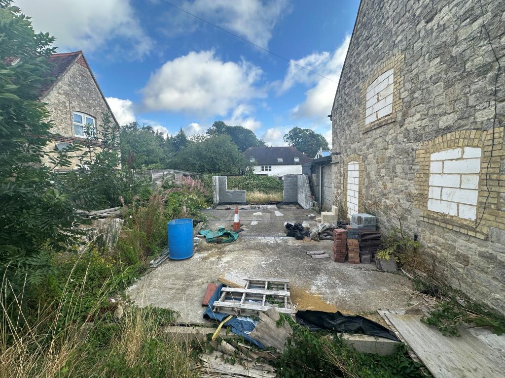 Land With Planning For A Four-Bedroom House