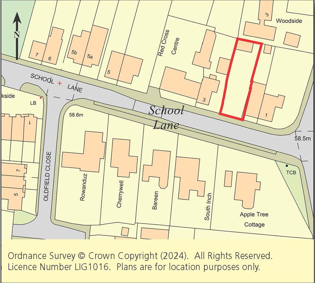 Land With Planning For A Four-Bedroom House