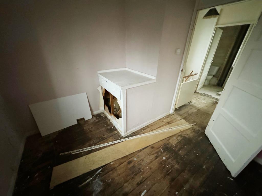 Three-Bedroom House For Improvement And Repair