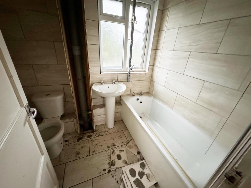 Three-Bedroom House For Improvement And Repair