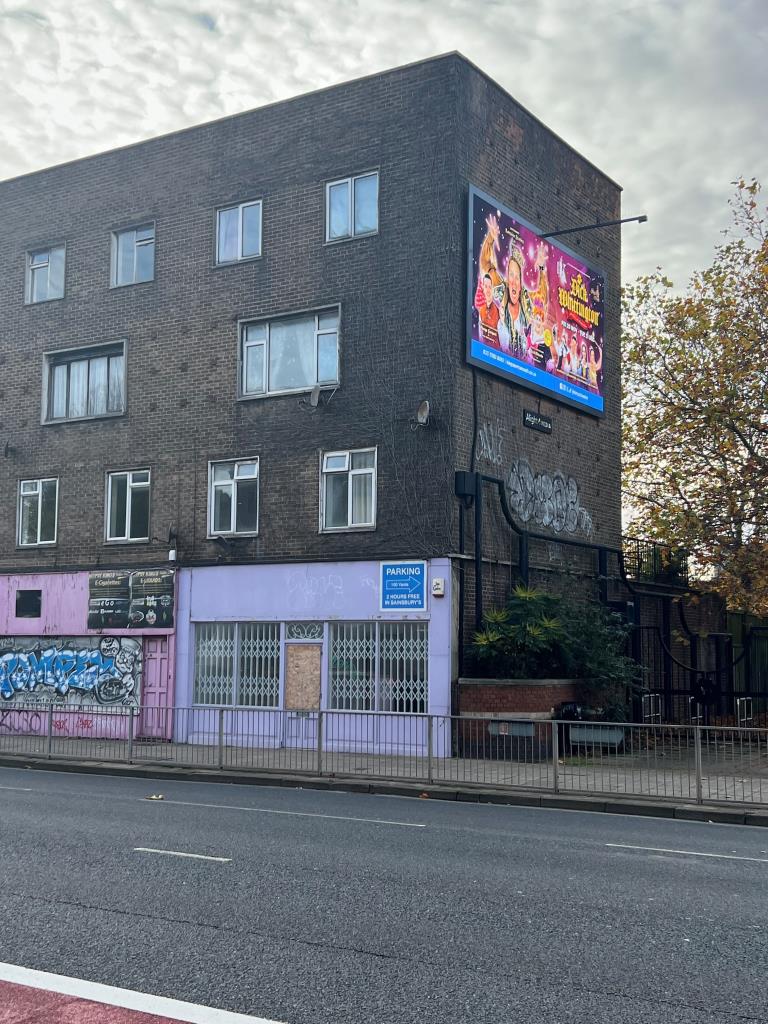 Three Storey Freehold Property In Prominent Position