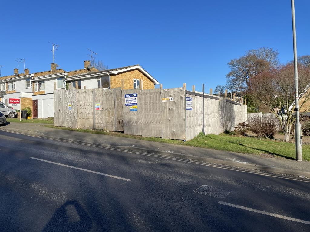 Development Site With Planning