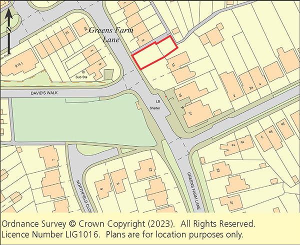 Development Site With Planning