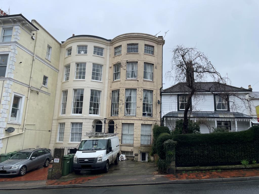 Town Centre Block Of Flats For Investment