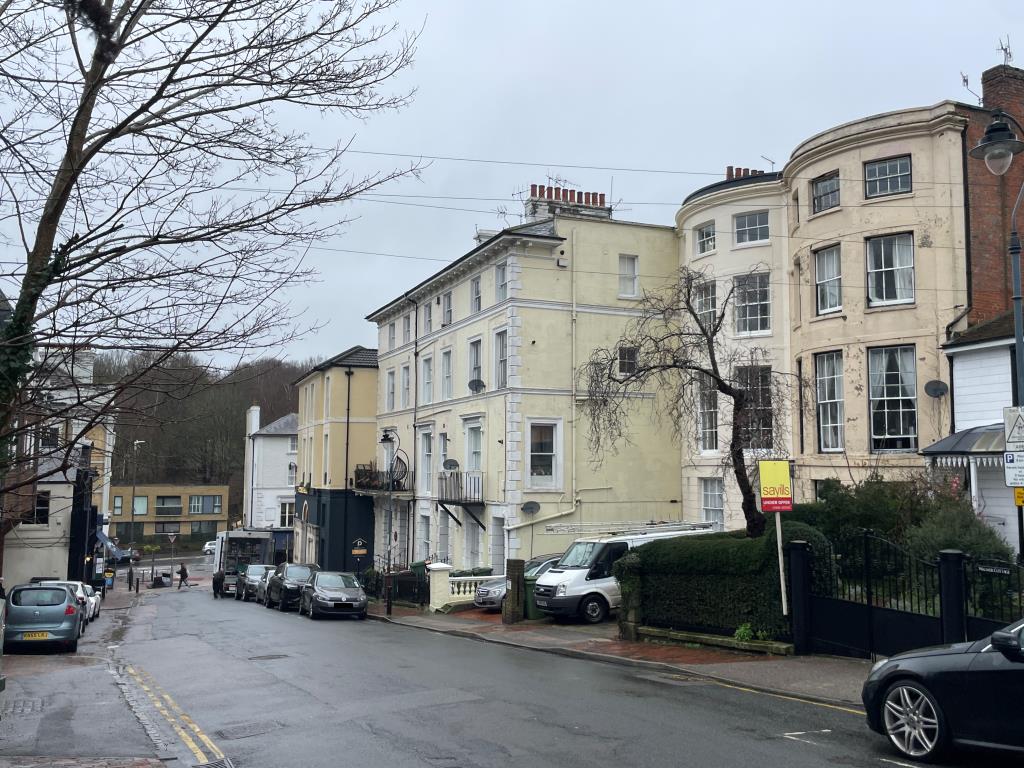 Town Centre Block Of Flats For Investment