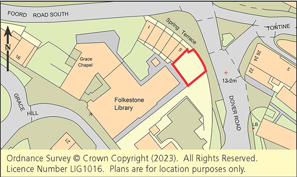 Freehold Site With Planning For Two Dwellings