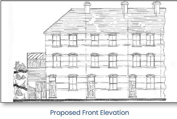 Freehold Site With Planning For Two Dwellings