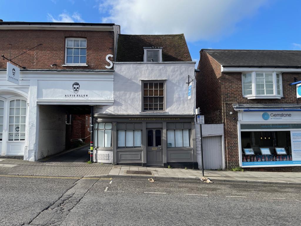 Vacant City Centre Commercial Premises