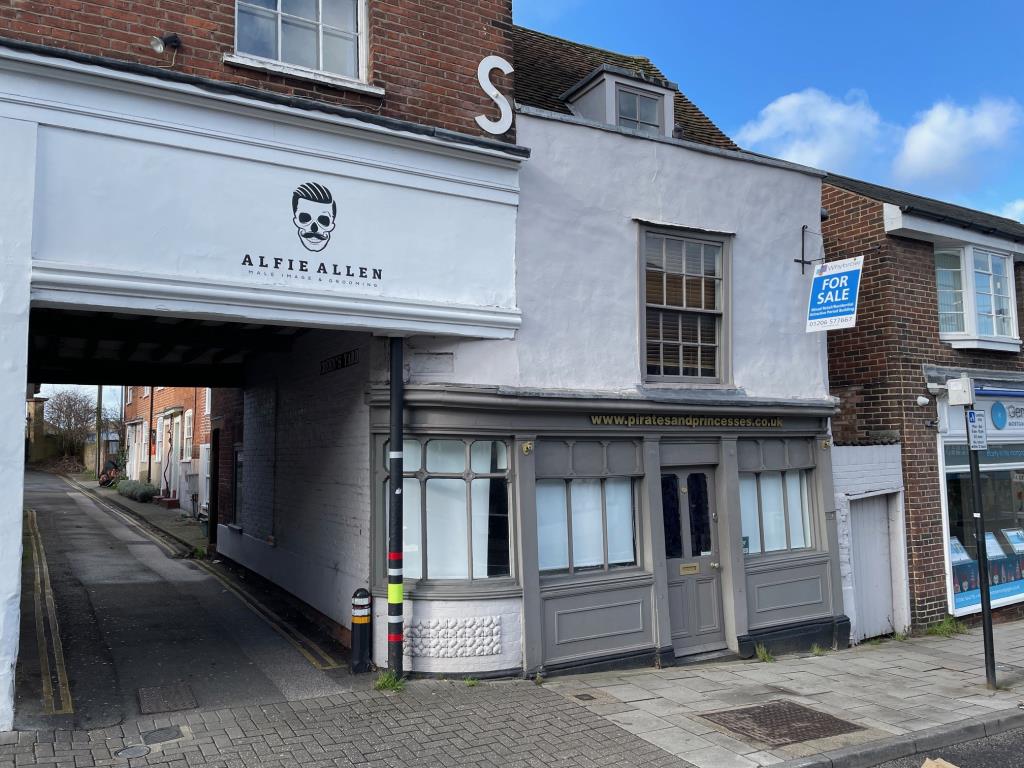 Vacant City Centre Commercial Premises