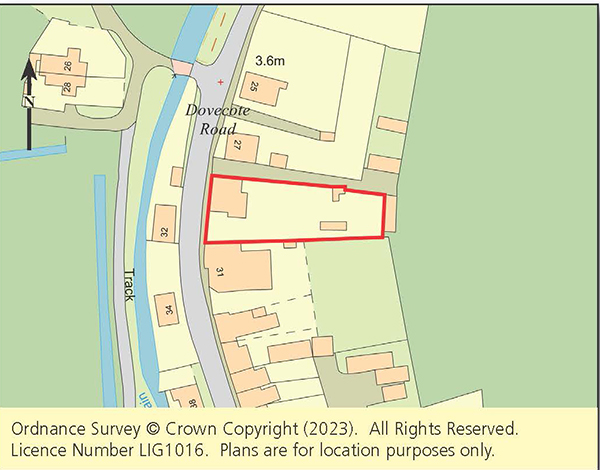 Cottage Renovation Project With Planning In Village Location