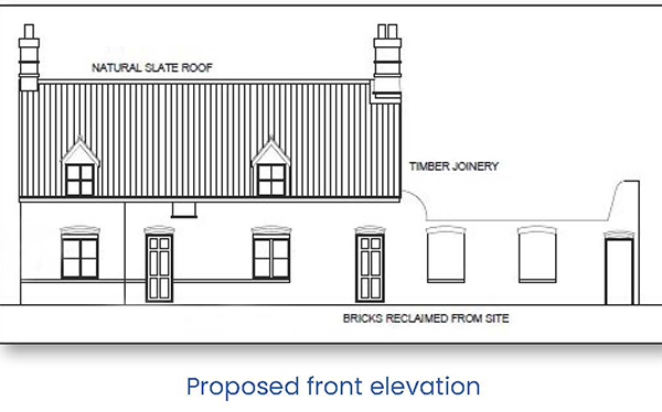 Cottage Renovation Project With Planning In Village Location