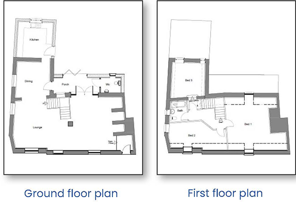 Cottage Renovation Project With Planning In Village Location